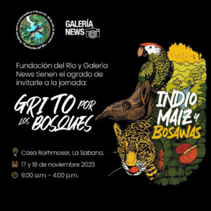 Galería News y Fundación del Río convocan a un Grito Por los Bosques.
