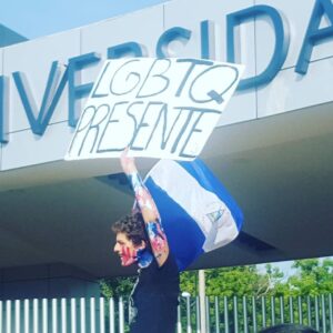 "Y toda Nicaragua estaba presente en las calles, nunca lo podrán negar"Fotografía ciudadana © Alexander Reyes| Galería News.