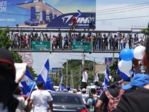 "Y llenabamos Managua Centro" | Fotografía ciudadana © Alexander Reyes| Galería News.
