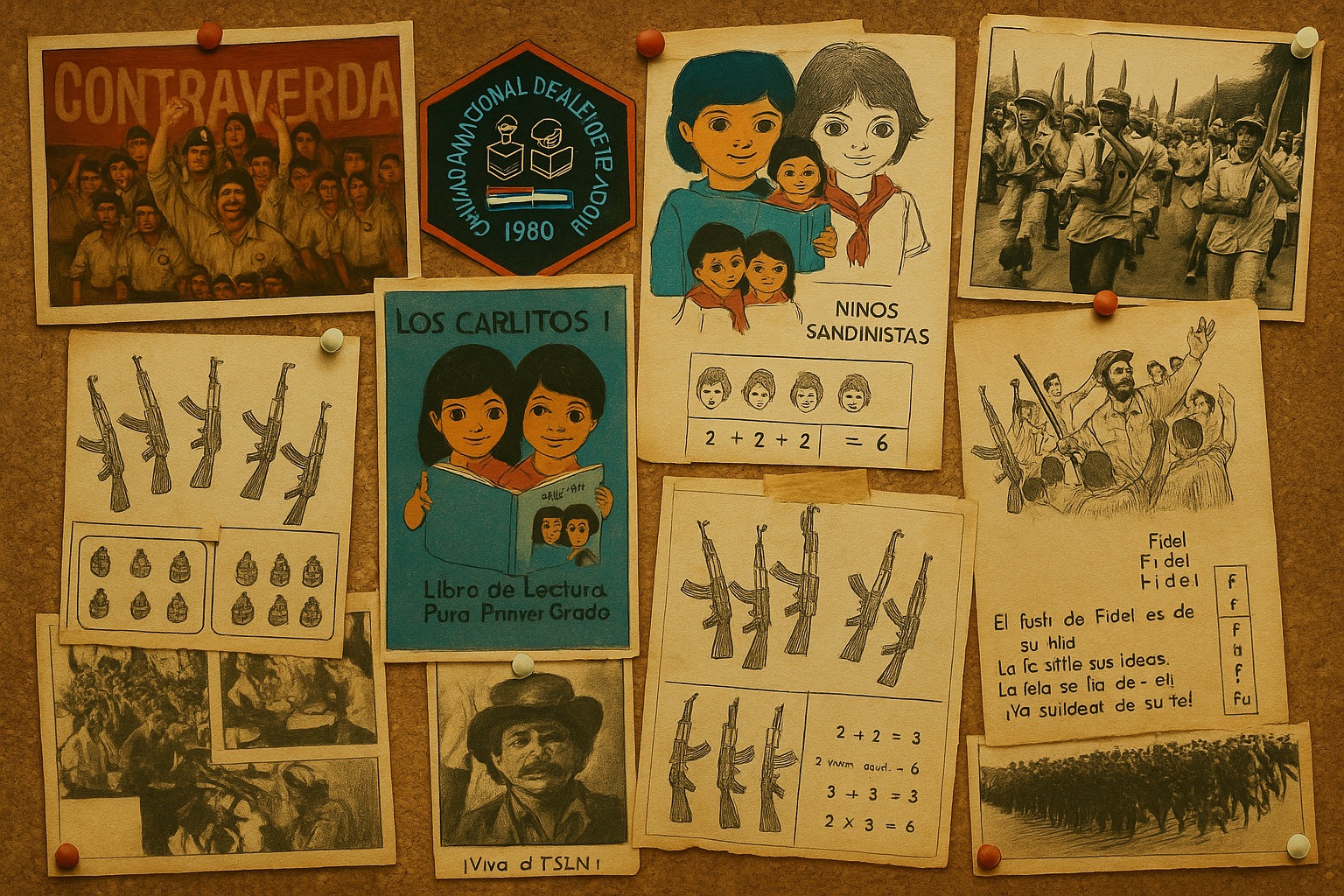 Controlar la educación para adoctrinar las mentes