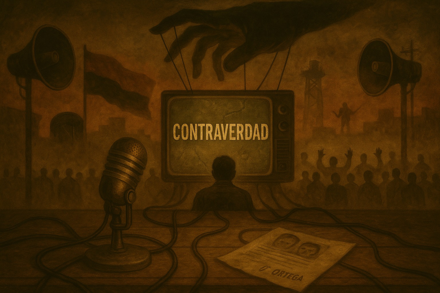 “Contraverdad” la propaganda como verdad.