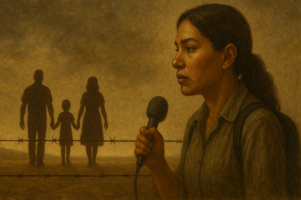 “Llorar a Nicaragua en la distancia” el costo para la prensa independiente|©Galería News