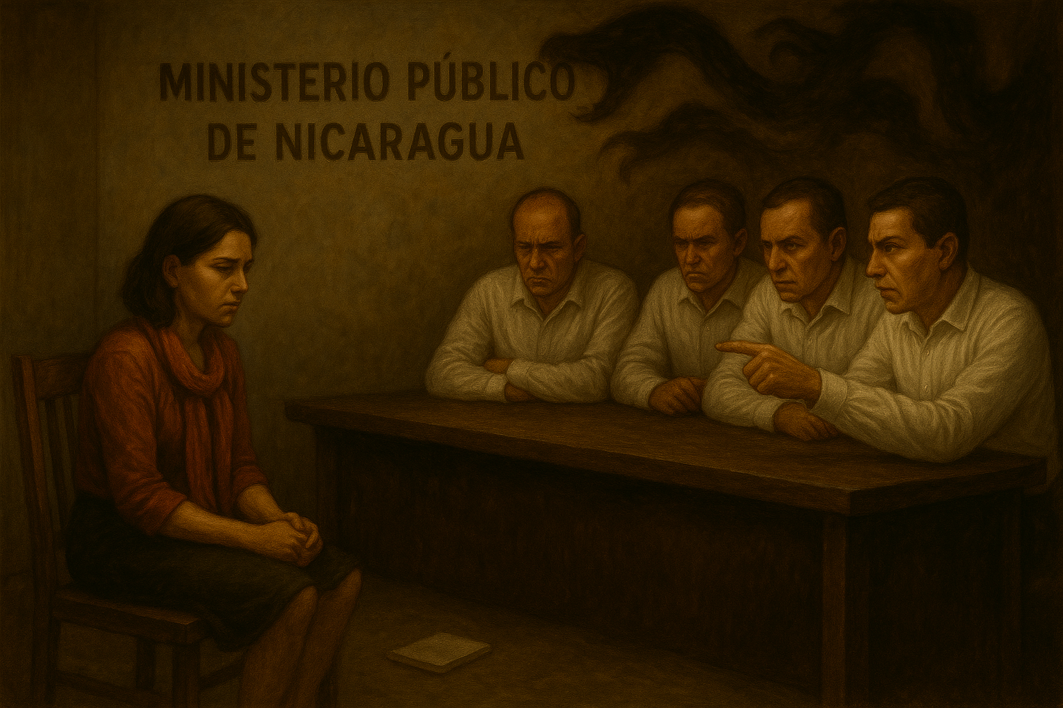 Especial: Interrogatorios a periodistas: una expresión de la misoginia de la dictadura sandinista|©Galería News