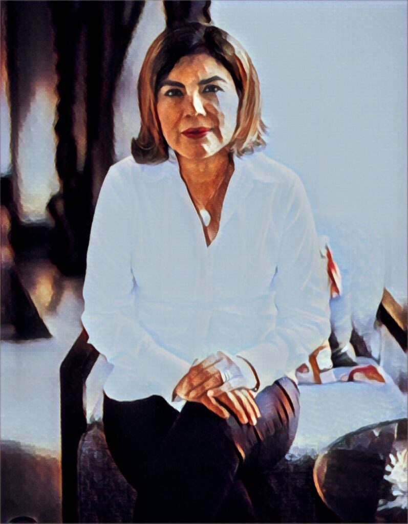 María Lilly Delgado, periodista nicaragüense|©GaleríaNews