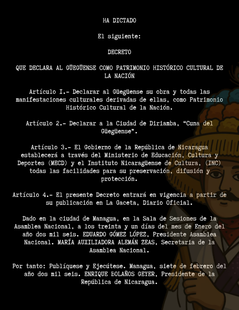 Decreto legislativo a.n. n°. 4456, aprobado en Asamblea durante el gobierno del ingeniero Enrique Bolaños (2002 - 2007)|Infografía@Galería News