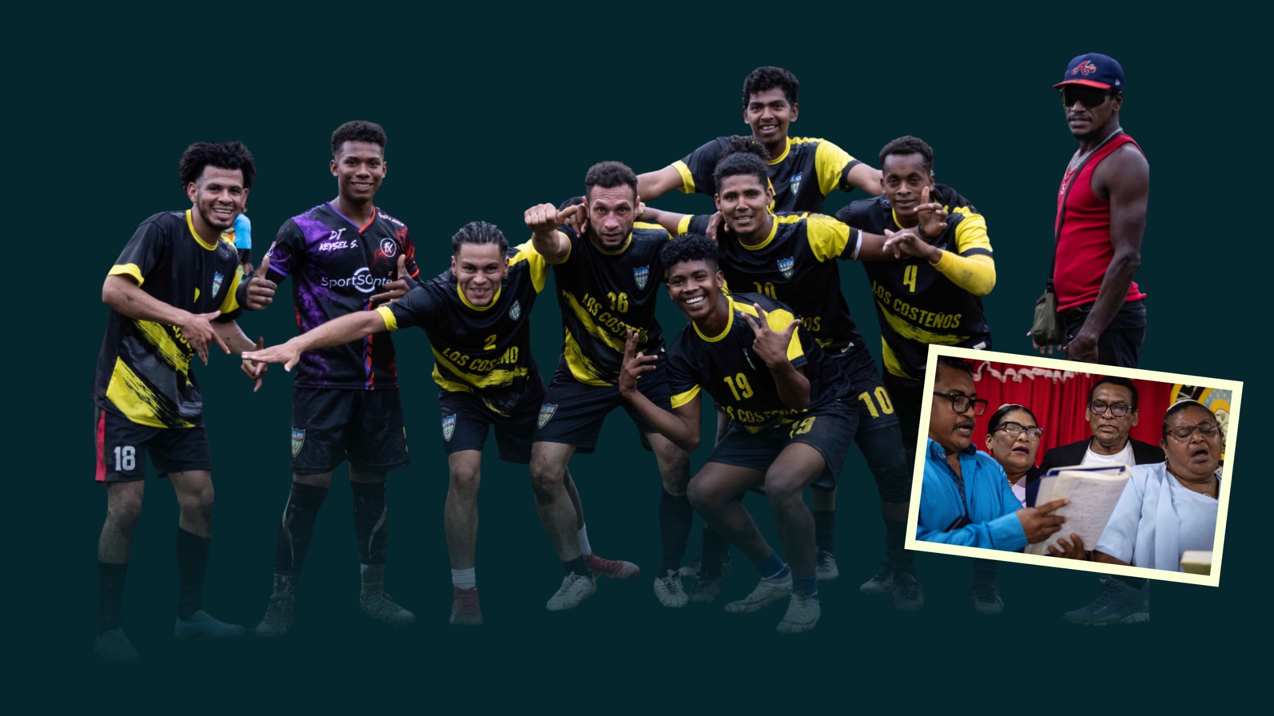 Foto reportaje: Entre la Fe y el Fútbol, la resiliencia misquita en Costa Rica| Galería News